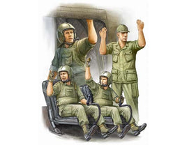 1/35 Trumpeter US Army CH-47 Crew in Vietnam - 00417