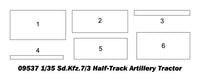 1/35 Trumpeter Sd.Kfz.7/3 Half-Track Artillery Tractor - 09537