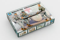 1/35 Trumpeter Modern U.S. Army – Stretcher Ambulance Team - 00430