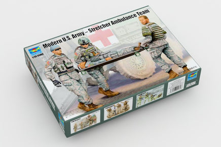 1/35 Trumpeter Modern U.S. Army – Stretcher Ambulance Team - 00430