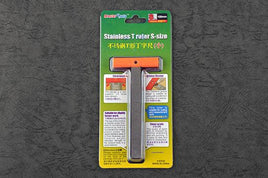 Trumpeter Stainless T-Ruler Small Size - 09977 - MPM Hobbies