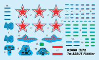 1/72 Trumpeter Tu-128UT Fiddler - 01688