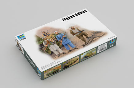 1/35 Trumpeter Afghan Rebels - 00436