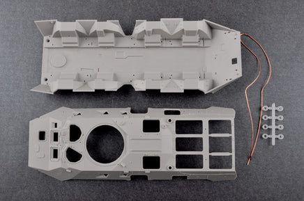 1/35 Trumpeter Russian BTR-80A APC - 1595