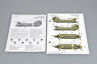 1/72 Trumpeter Ch-47A Chinook Medium-Lift Helicopter - 01621