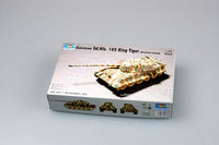 1/72 Trumpeter German Sd.Kfz. 182 King Tiger (Porsche Turret) - 07202