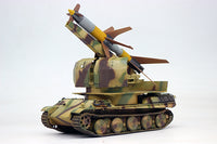 1/35 Trumpeter Flakpanther w/8.8cm Flakrakete Rheintochter - 09532