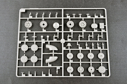 1/35 Trumpeter BMD-4 Airborne Infantry Fighting Vehicle - 09557