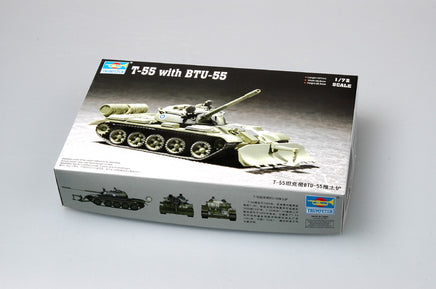 1/72 Trumpeter T-55 with BTU-55 - 07284