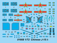 1/72 Trumpeter Chinese J-15 - 01668
