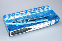 1/700 Trumpeter USS Abraham Lincoln CVN-72 - 5732