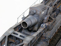 1/35 Trumpeter Morser Karl-Gerat 040/041 On Carrier - 209