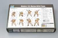 1/35 Trumpeter Modern U.S. Marine M252 Team - 00423