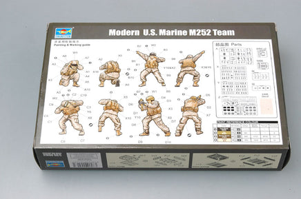 1/35 Trumpeter Modern U.S. Marine M252 Team - 00423