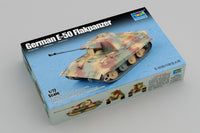 1/72 Trumpeter German E-50 Flakpanzer - 07124