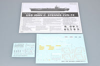 1/700 Trumpeter USS John C. Stennis CVN-74 - 05733