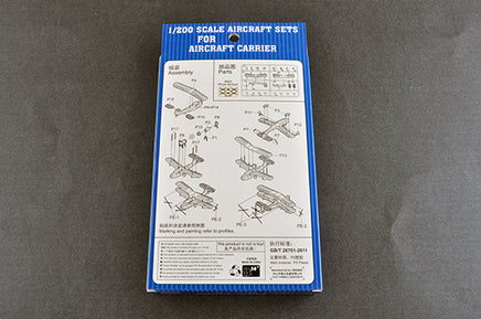 1/200 Trumpeter Walrus Float Plane - 04208