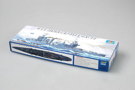 1/700 Trumpeter USS Minneapolis CA-36 (1942) - 05744