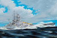 1/200 Trumpeter German Gneisenau Battleship - 03714