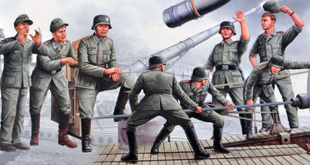 1/35 Trumpeter German Leopold Gun Crews 00406