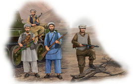 1/35 Trumpeter Afghan Rebels - 00436