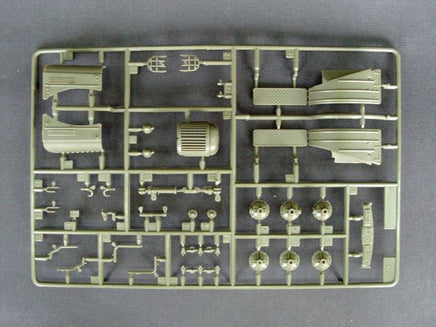 1/35 Trumpeter SA-2 Guideline Missile On Transport Trailer - 204