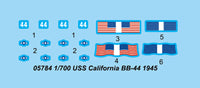 1/700 Trumpeter USS California BB-44 1945 - 05784