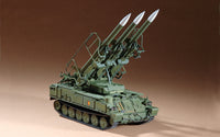 1/72 Trumpeter Russian SAM-6 Antiaircraft Missile - 07109