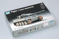 1/72 Trumpeter Tiger 1 Tank (Early Production) - 07242