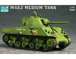 1/72 Trumpeter M4A3 Medium Tank - 07224