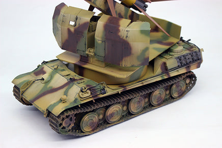 1/35 Trumpeter Flakpanther w/8.8cm Flakrakete Rheintochter - 09532