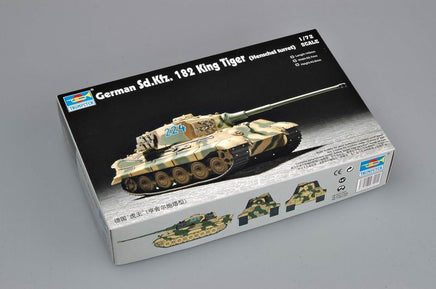 1/72 Trumpeter German Sd.Kfz. 182 King Tiger - 07201