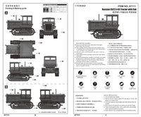 1/72 Trumpeter Russian ChTZ S-65 Tractor with Cab - 07111