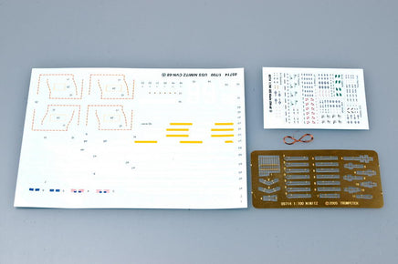 1/700 Trumpeter USS Nimitz CVN-68 - 05714