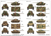 1/16 Trumpeter German King Tiger 2 in 1 - 00910