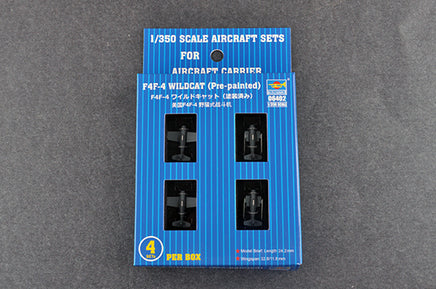 1/350 Trumpeter F4F-4 Wildcat (Pre-Painted) - 06402