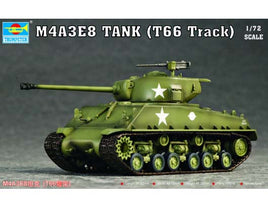 1/72 Trumpeter M4A3E8 Tank (T66 Track) - 07225