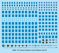 1/16 Trumpeter German Pzkpfw Iv Ausf.H Medium Tank - 00920