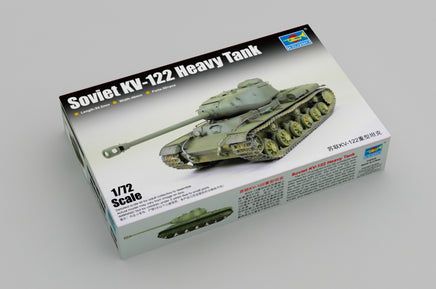 1/72 Trumpeter Soviet KV-122 Heavy Tank - 07128