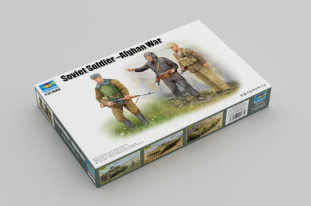 1/35 Trumpeter Soviet Soldier Afghan War - 00433