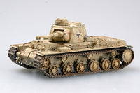 1/35 Trumpeter German Pz.Kpfm KV-1 756(R) Tank - 366