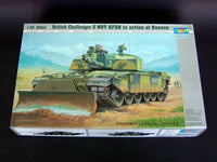 1/35 Trumpeter British Challenger 2 MBT KFOR in Action at Kosovo - 00345