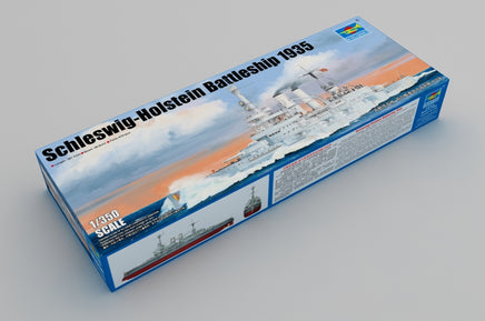 1/350 Trumpeter Schleswig – Holstein Battleship 1935 - 05354