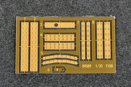 1/35 Trumpeter Soviet T-100 Heavy Tank - 09590