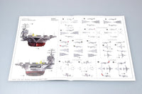 1/700 Trumpeter USS Theodore Roosevelt CVN-71 2006 - 05754