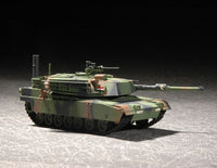 1/72 Trumpeter M1A1 Abrams MBT - 07276