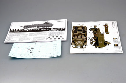 1/16 Trumpeter M16 Multiple-Gun Motor Carriage - 00911