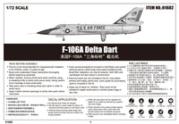1/72 Trumpeter US F-106A Delta Dart - 01682