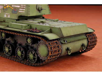 1/35 Trumpeter Russia KV-1 Model 1942 Tank - 358