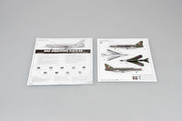 1/72 Trumpeter English Electric (BAC) Lightning F.2A/F.6 - 01654